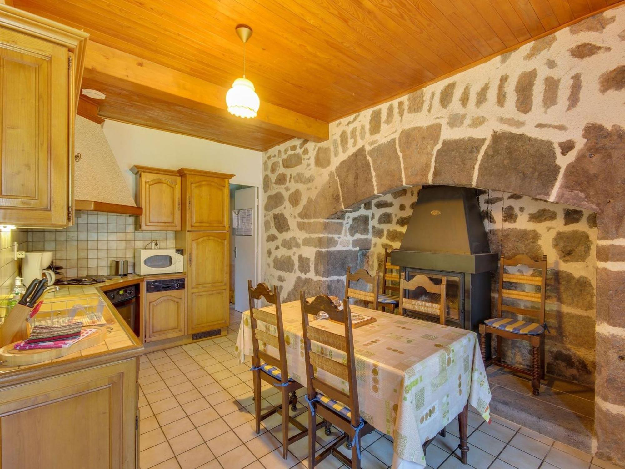 Beautiful Villa In The Parc Des Volcans D Auvergne Vic-sur-Cere Ngoại thất bức ảnh